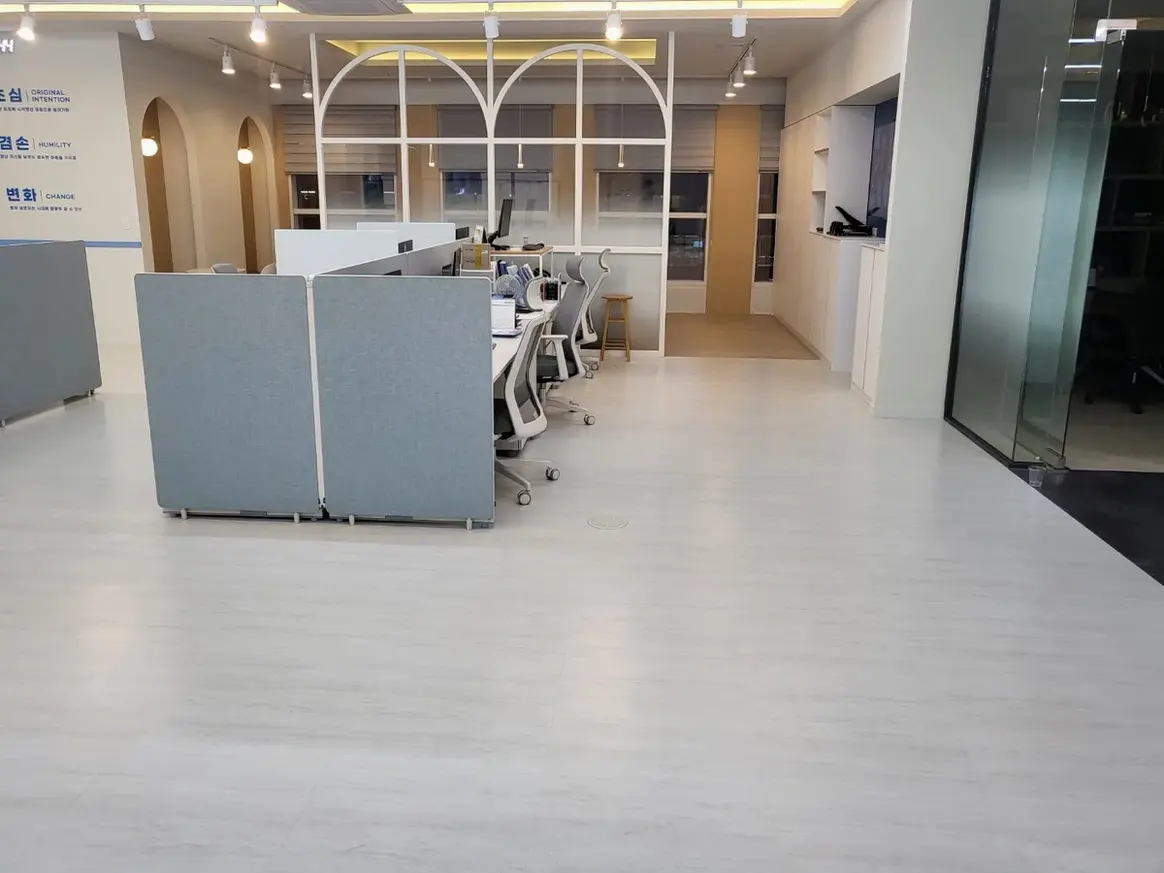 종로구 교북동 사업장 복도·대기 동선 야간 위생청소 사례 - 행진크린